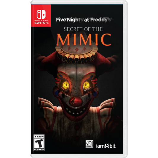 Five Nights at Freddy's: Secret of the Mimic - Switch