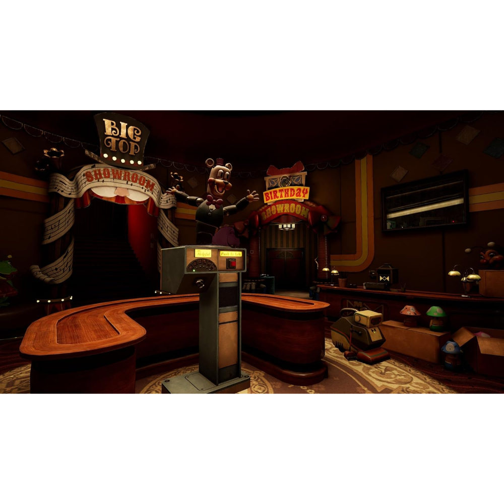 Five Nights at Freddy's: Secret of the Mimic - Switch