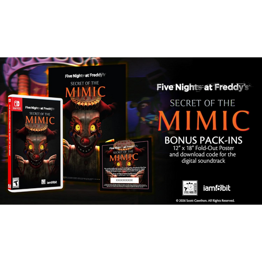 Five Nights at Freddy's: Secret of the Mimic - Switch