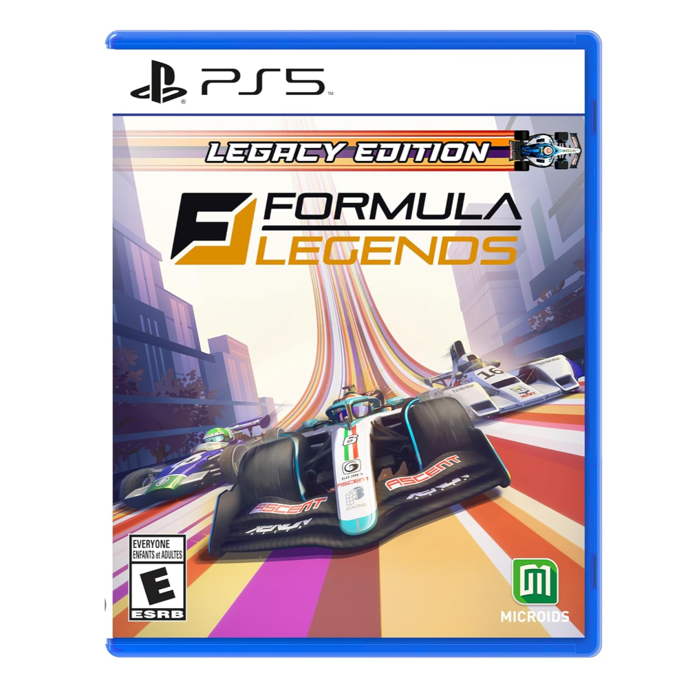 Formula Legends Legacy Edition - PS5