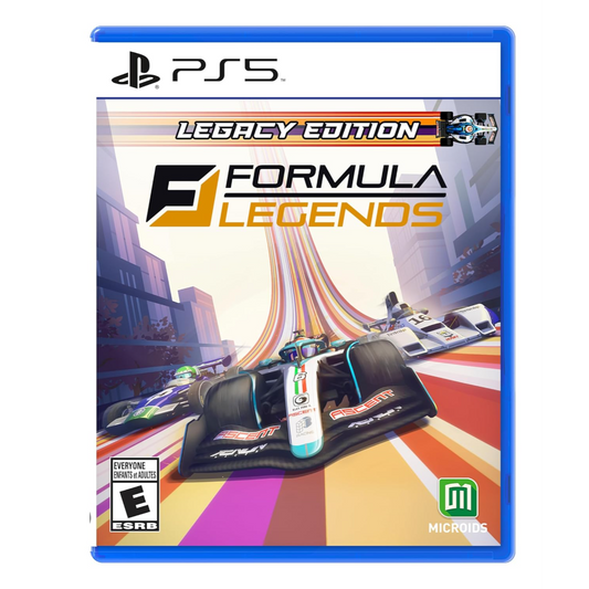 Formula Legends Legacy Edition - PS5