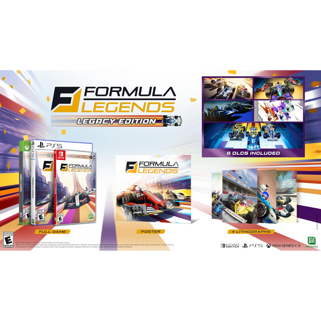 Formula Legends Legacy Edition - PS5