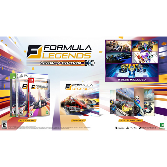 Formula Legends Legacy Edition - PS5