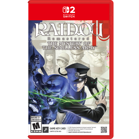Raidou Remastered: The Mystery of the Soulless Army - Switch 2