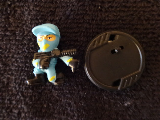 G.I. Joe Micro Force Series 1 Number 12 Shock Blast
