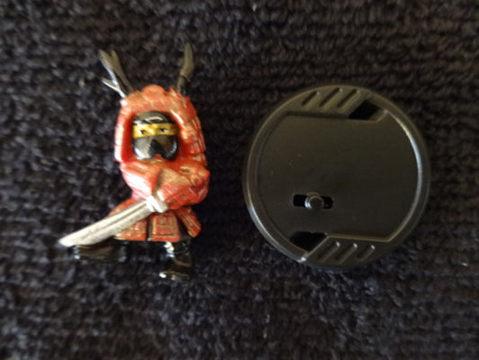 G.I. Joe Micro Force Series 1 Number 31 Arashikage Samurai
