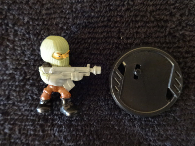 G.I. Joe Micro Force Series 1 Number 34 Beachhead