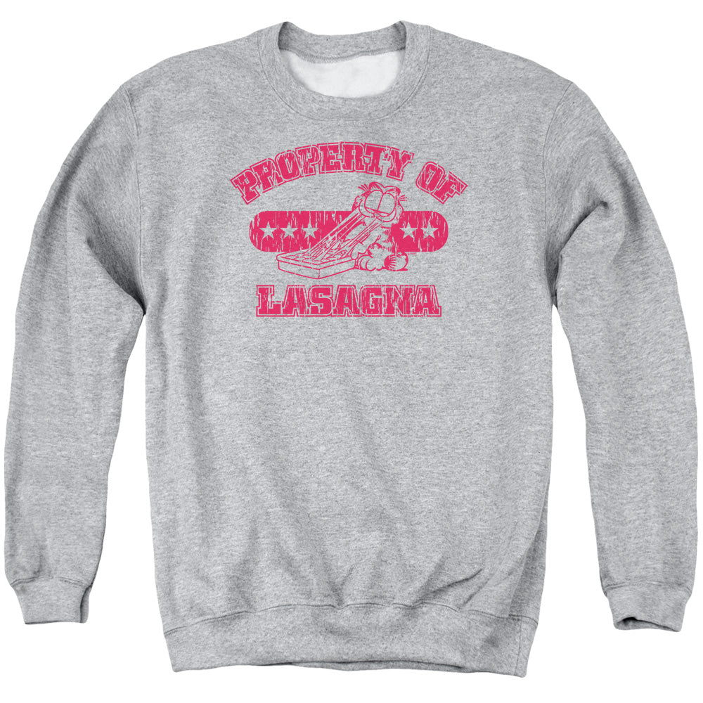 GARFIELD/PROPERTY OF LASAGNA