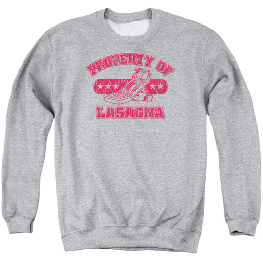GARFIELD/PROPERTY OF LASAGNA