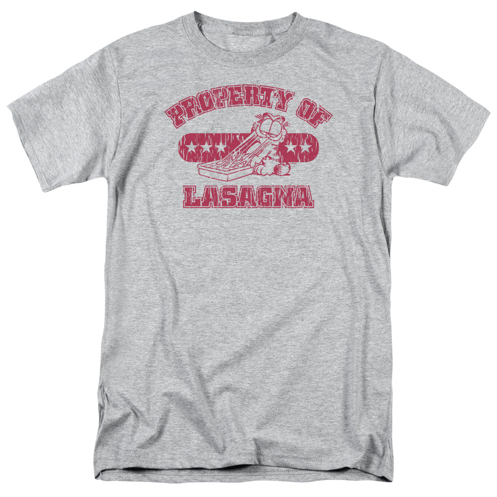 GARFIELD/PROPERTY OF LASAGNA
