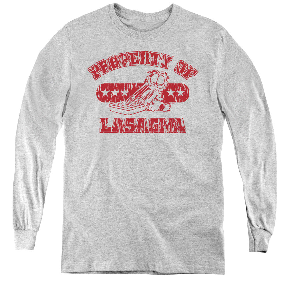 GARFIELD/PROPERTY OF LASAGNA
