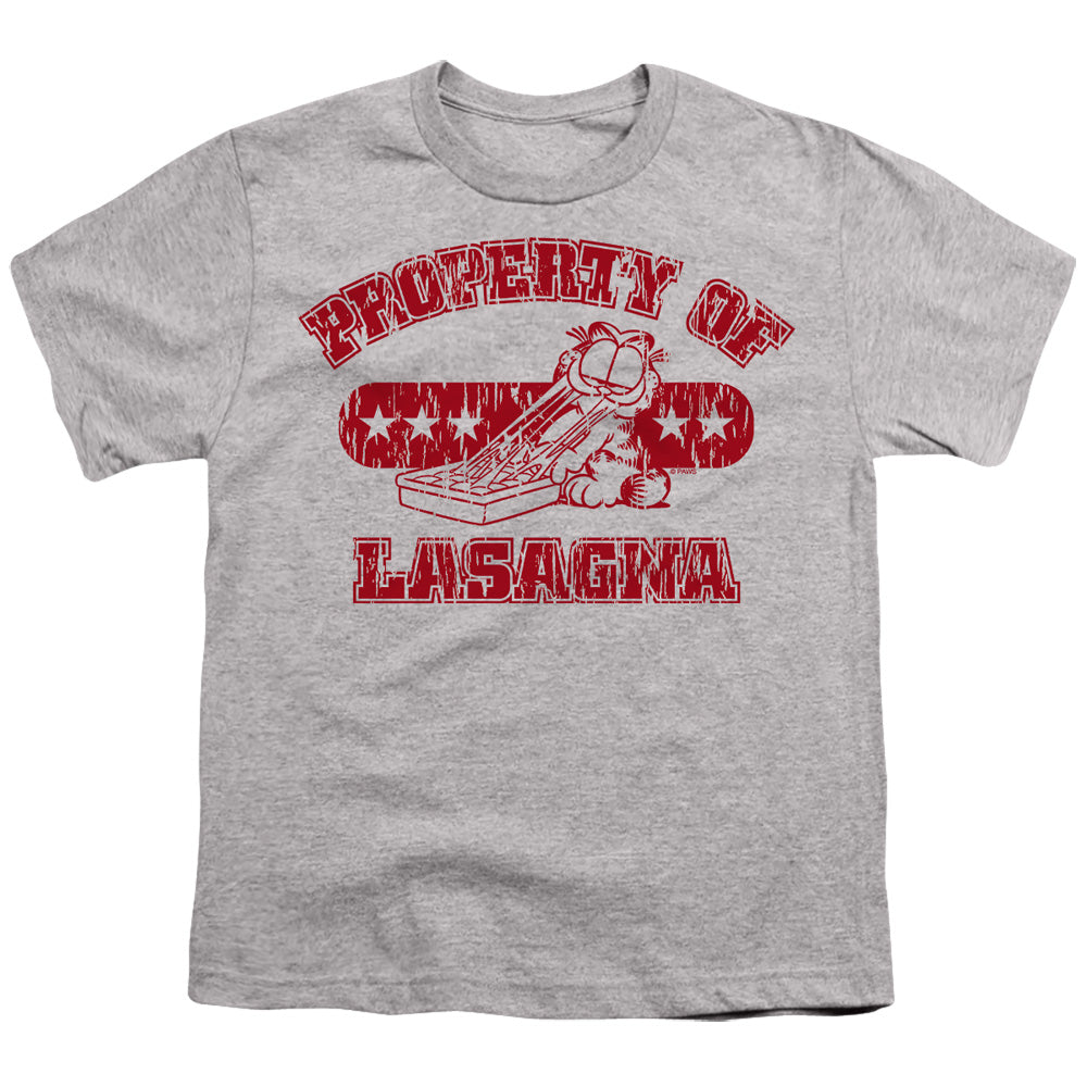 GARFIELD/PROPERTY OF LASAGNA