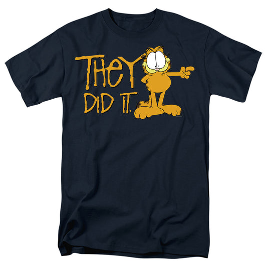 GARFIELD/THEY DID IT