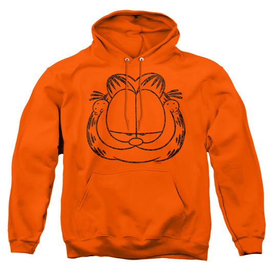 GARFIELD/SMIRKING DISTRESSED