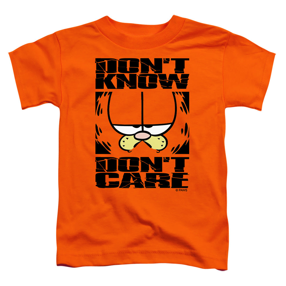 GARFIELD/DON'T KNOW DONT CARE