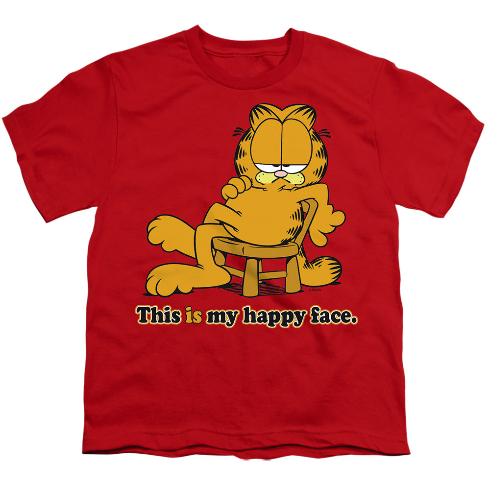 GARFIELD/HAPPY FACE