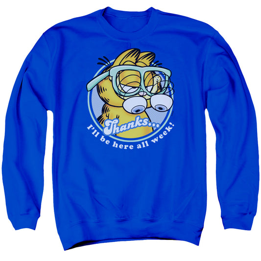 GARFIELD/PERFORMING