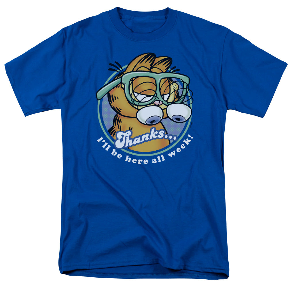 GARFIELD/PERFORMING