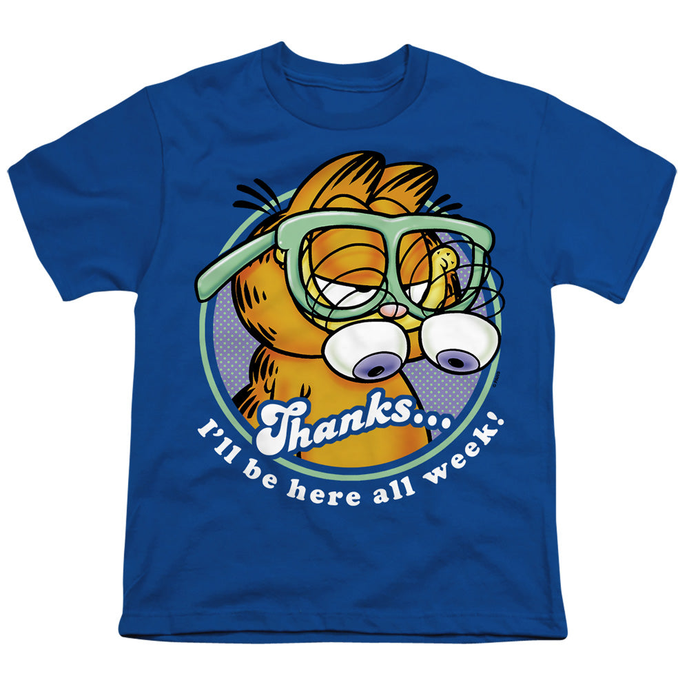 GARFIELD/PERFORMING