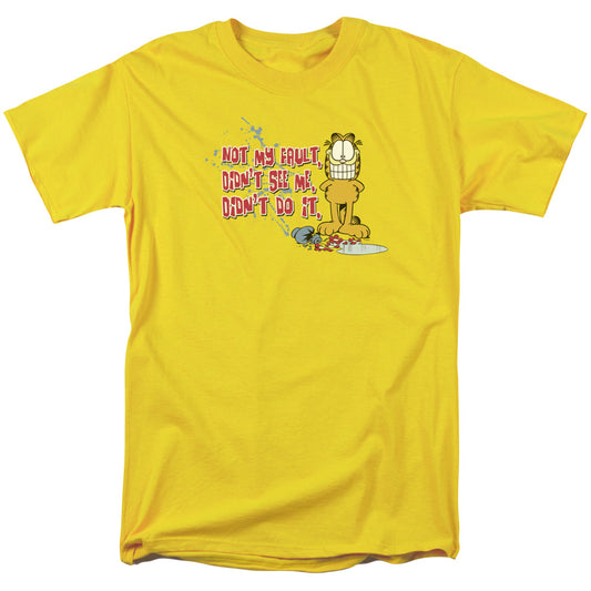 GARFIELD/NOT MY FAULT
