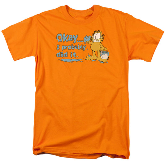 GARFIELD/I PROBABLY DID IT