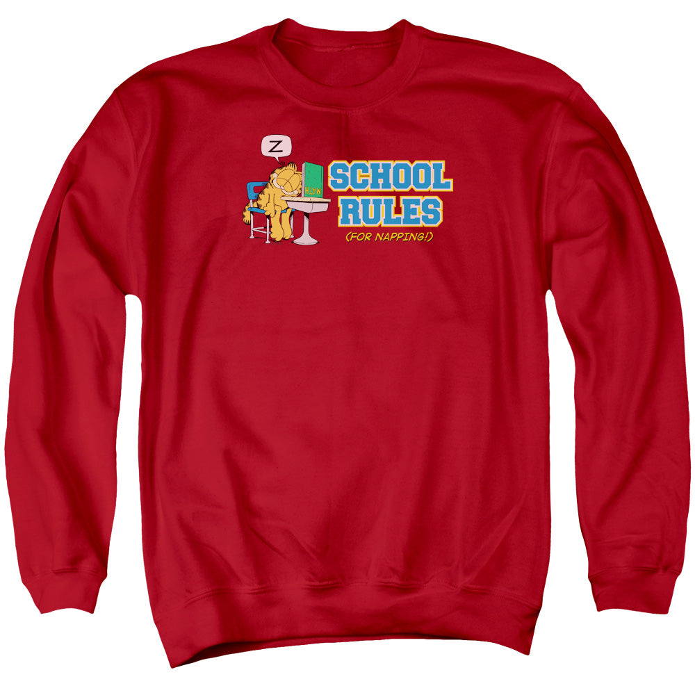 GARFIELD/SCHOOL RULES
