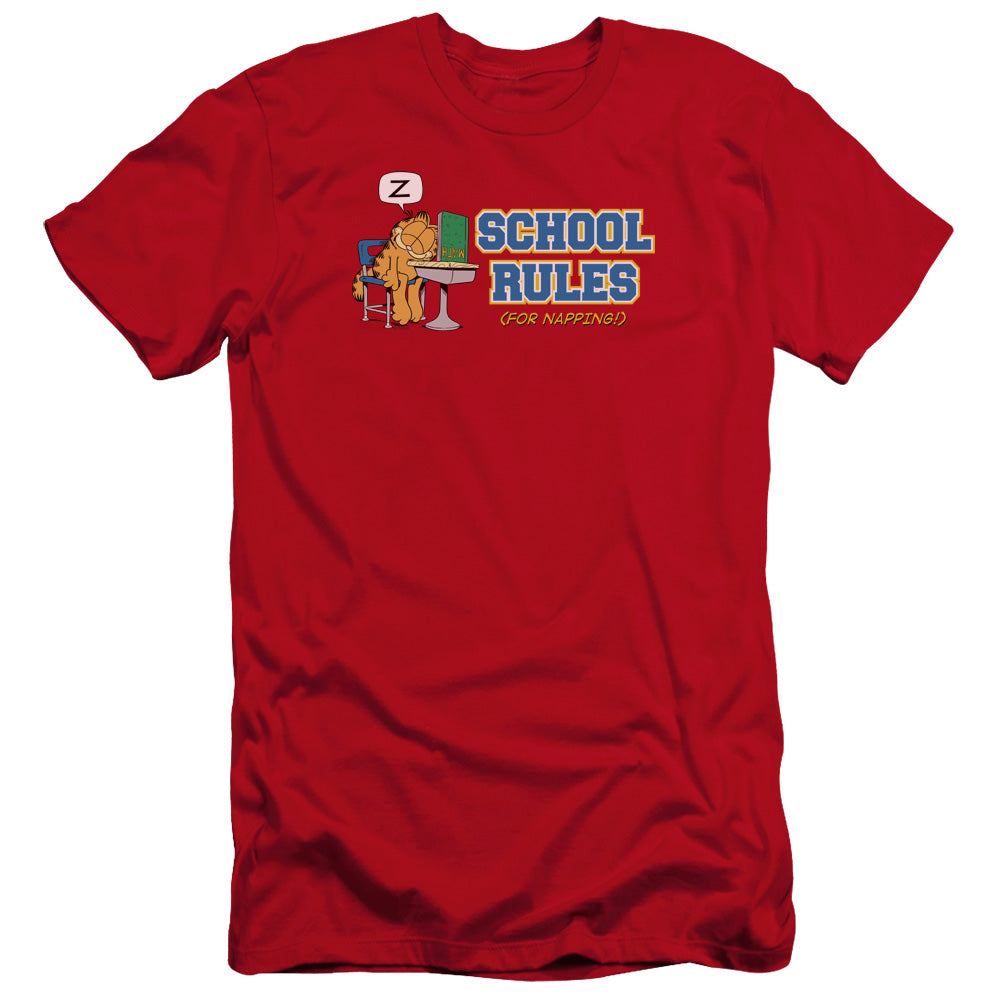 GARFIELD/SCHOOL RULES