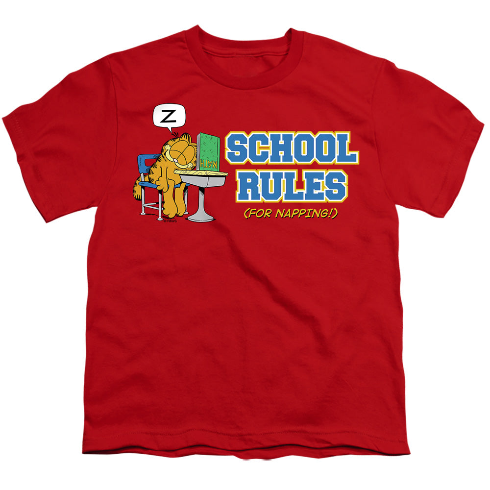 GARFIELD/SCHOOL RULES