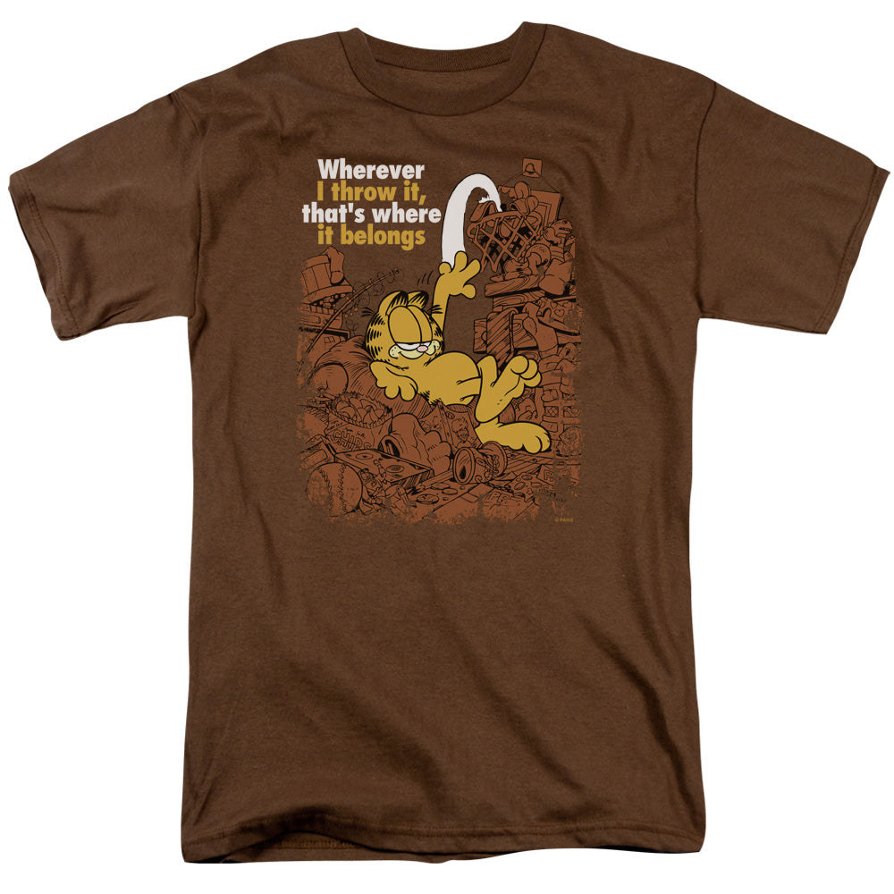 GARFIELD/WHERE IT BELONGS