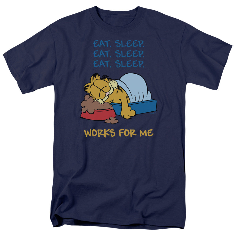 GARFIELD/WORKS FOR ME