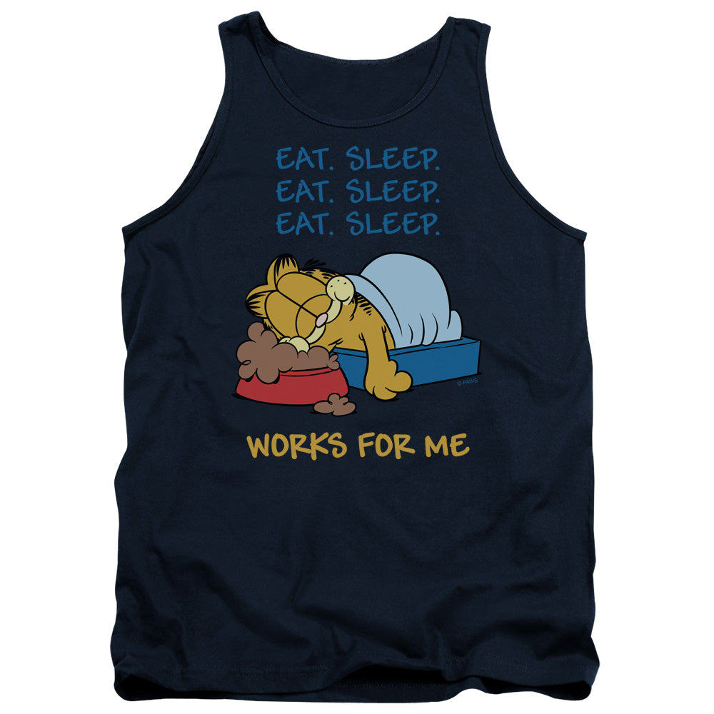 GARFIELD/WORKS FOR ME