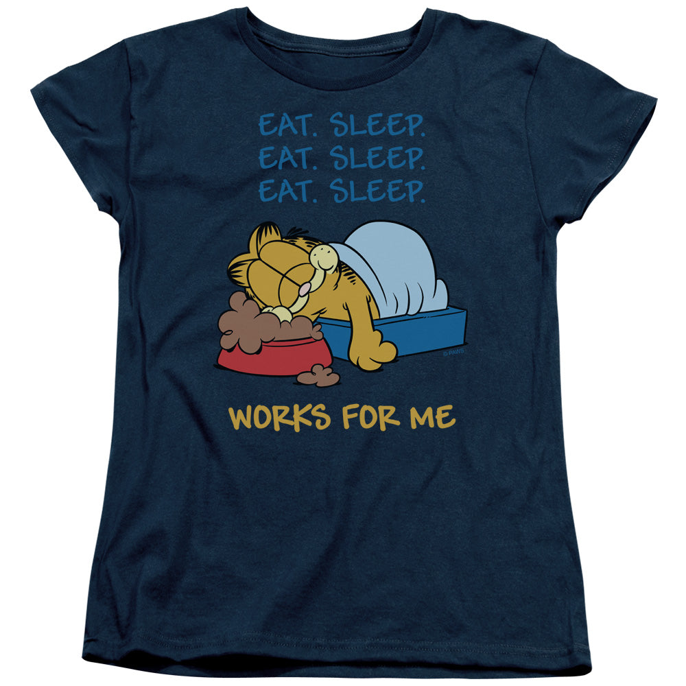 GARFIELD/WORKS FOR ME
