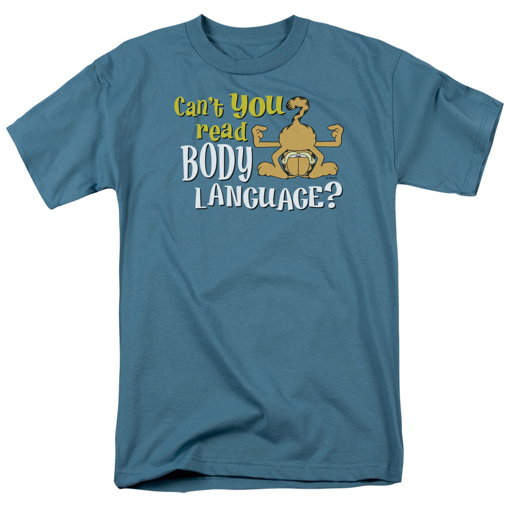 GARFIELD/BODY LANGUAGE