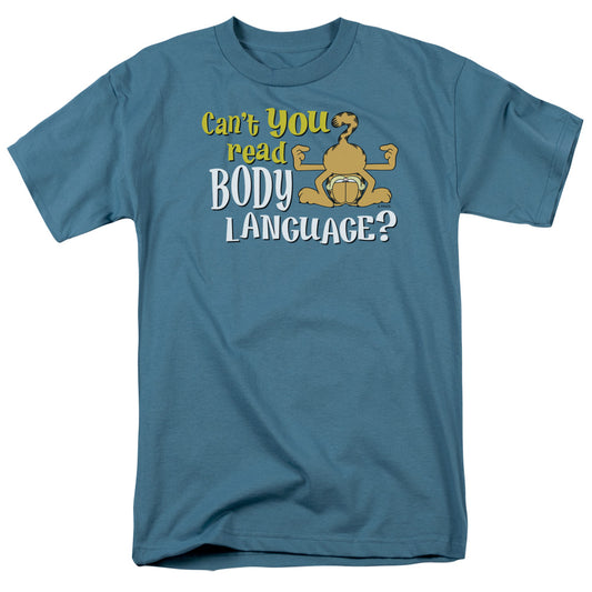 GARFIELD/BODY LANGUAGE