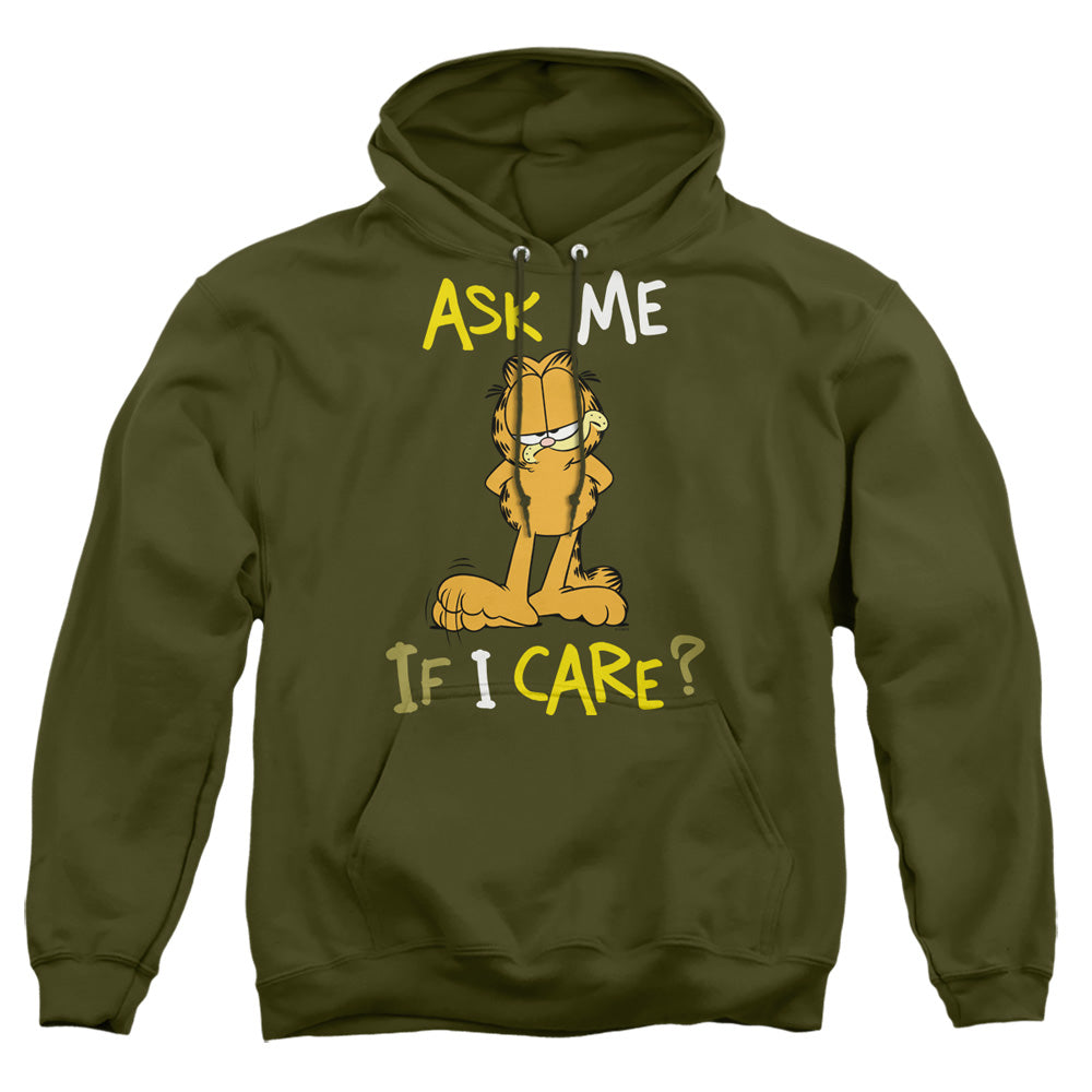 GARFIELD/ASK ME IF I CARE