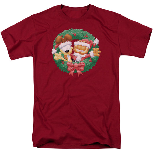 GARFIELD/CHRISTMAS WREATH
