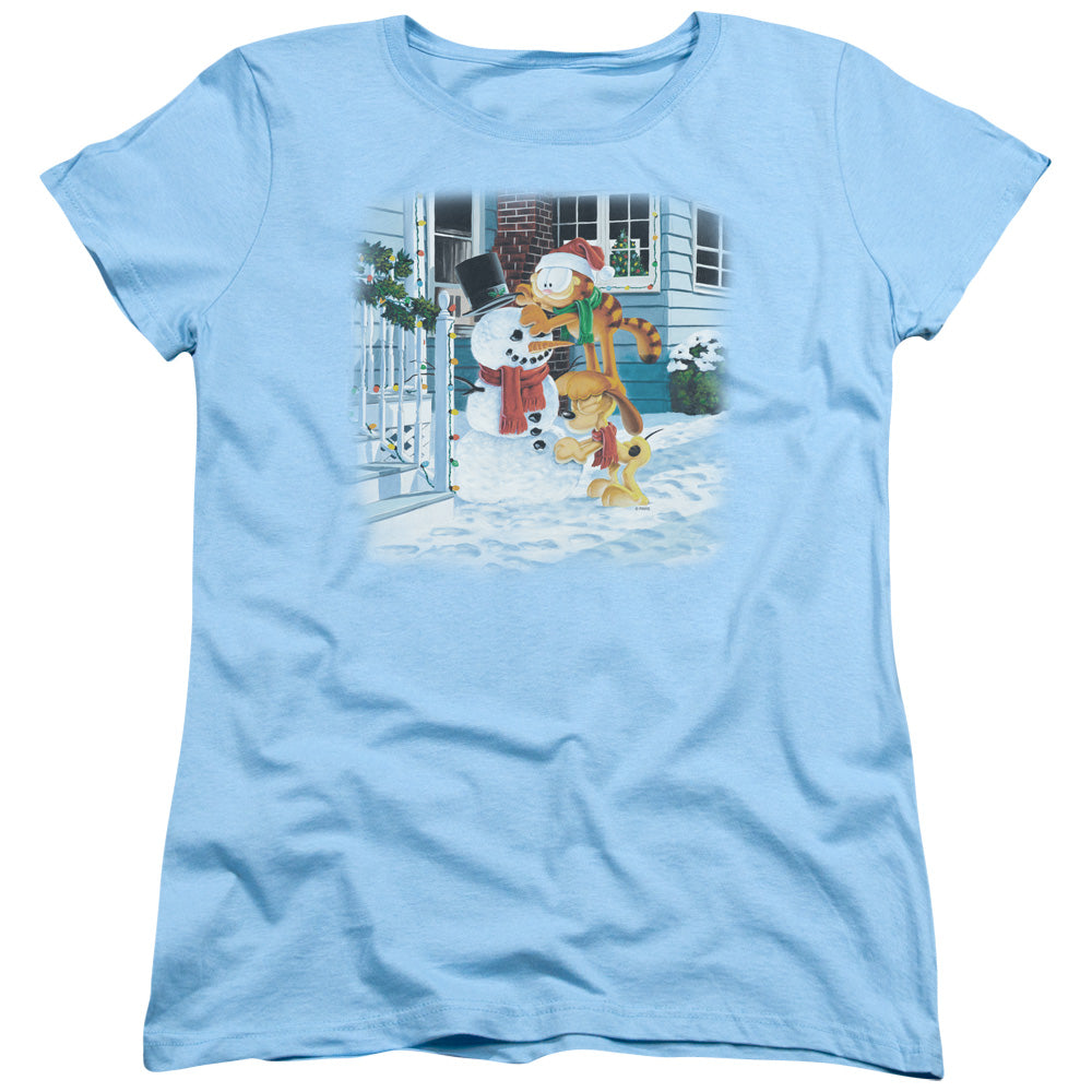 GARFIELD/SNOW FUN