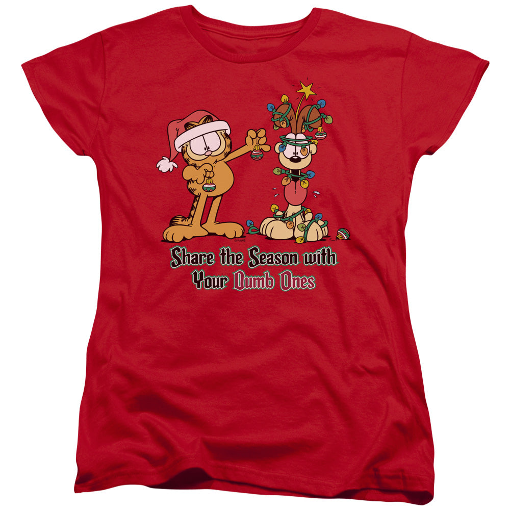 GARFIELD/SHARE THE SEASON