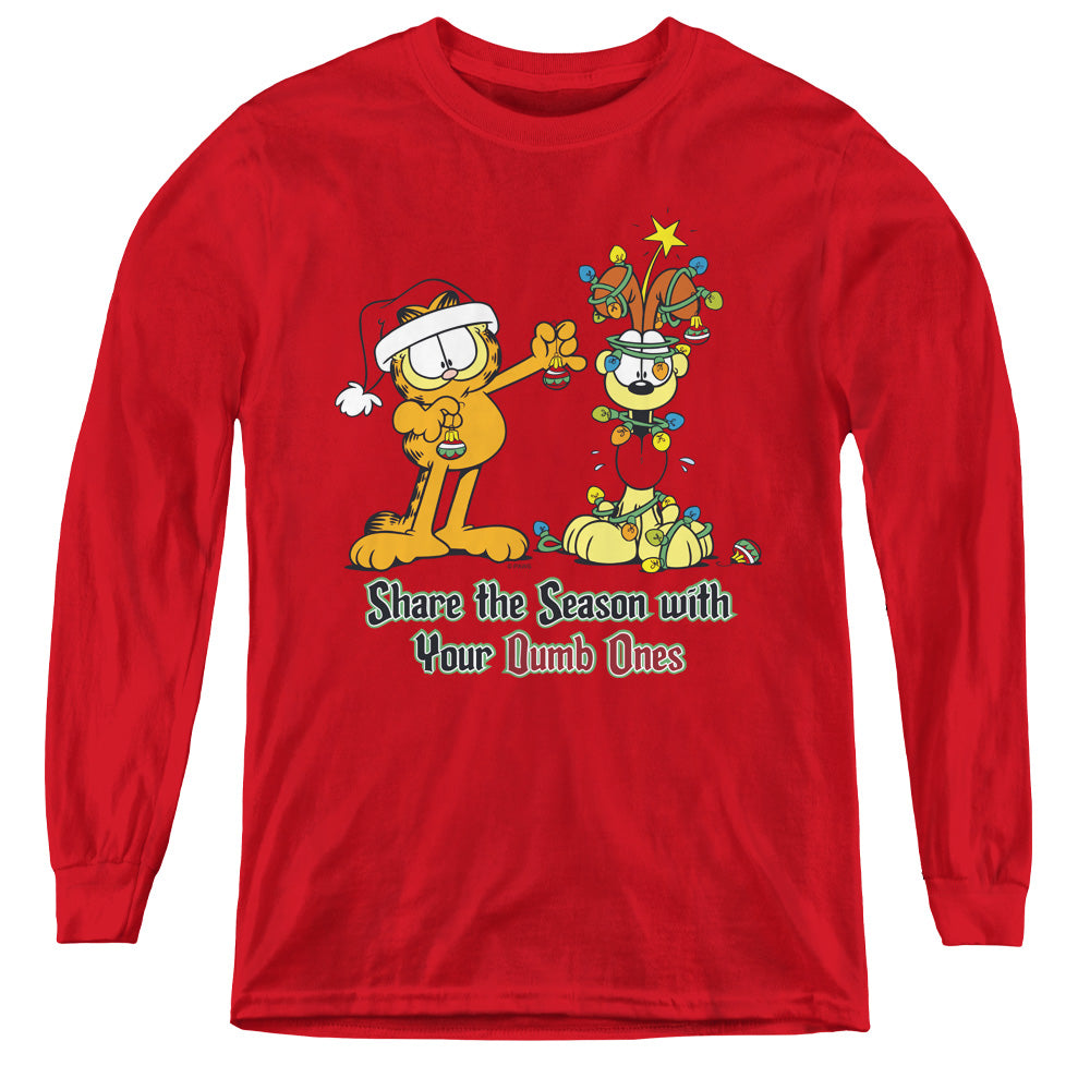 GARFIELD/SHARE THE SEASON