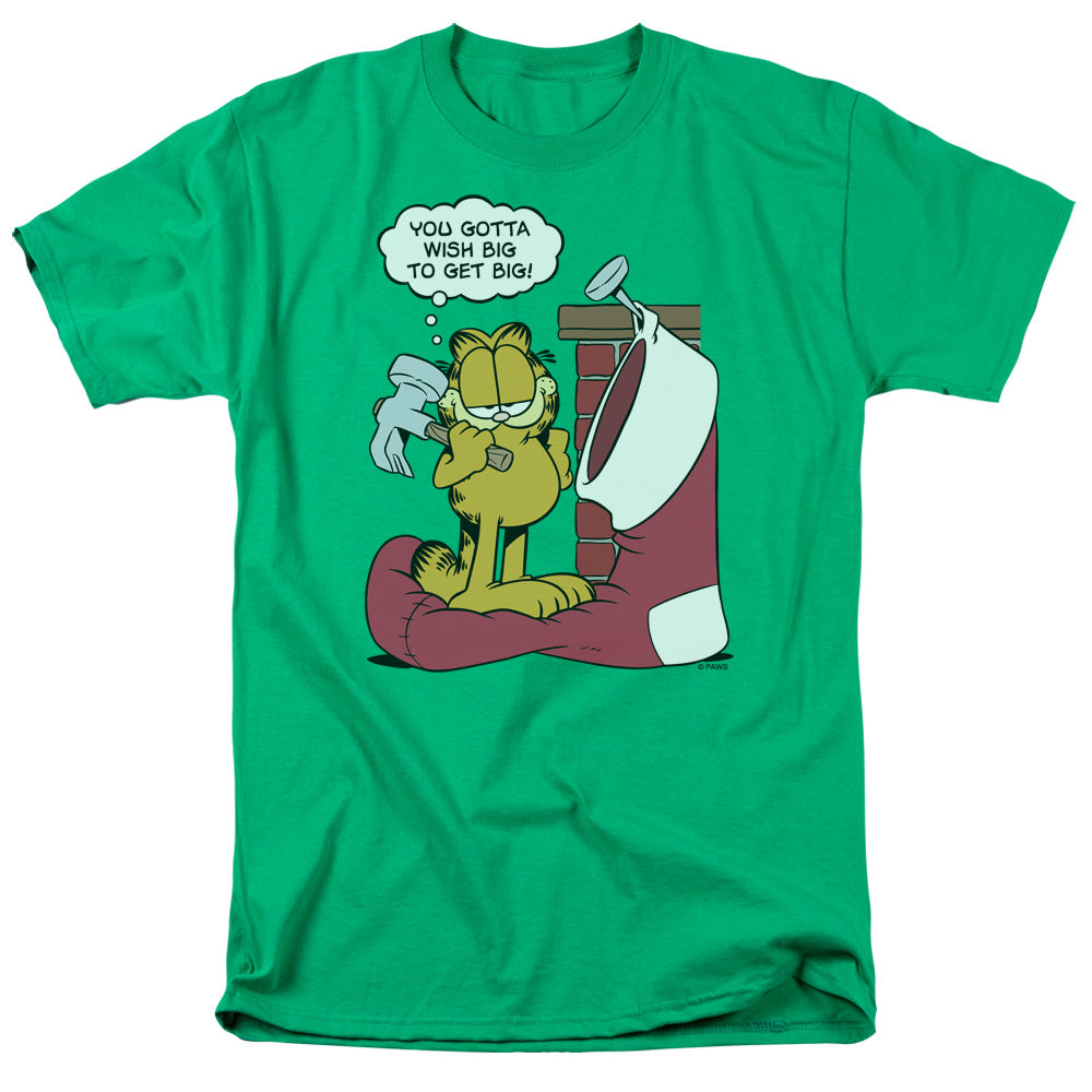 GARFIELD/WISH BIG