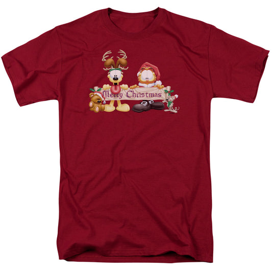 GARFIELD/CHRISTMAS BANNER