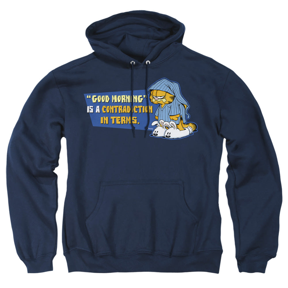 GARFIELD/CONTRADICITION IN TERMS