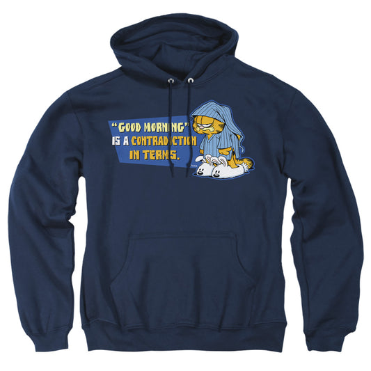 GARFIELD/CONTRADICITION IN TERMS