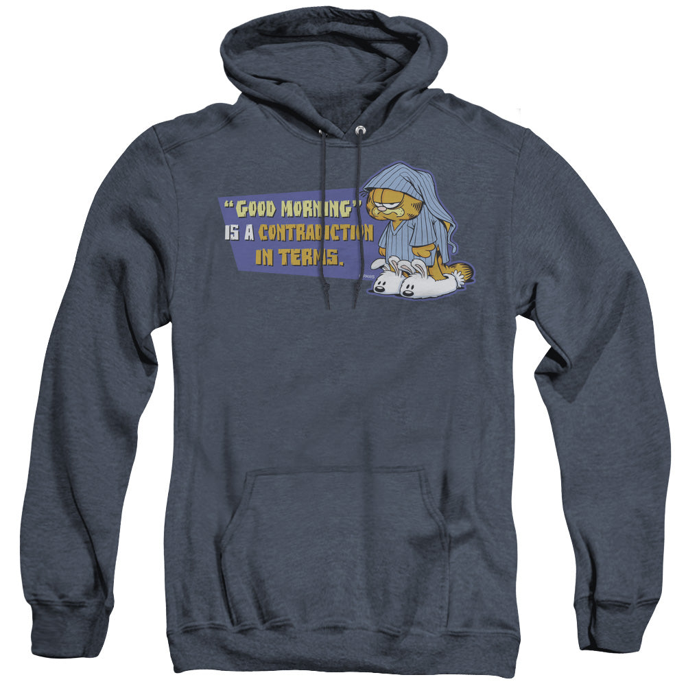 GARFIELD/CONTRADICITION IN TERMS