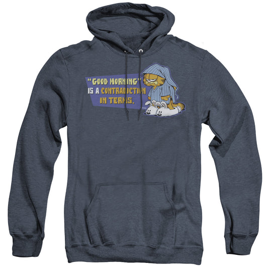 GARFIELD/CONTRADICITION IN TERMS