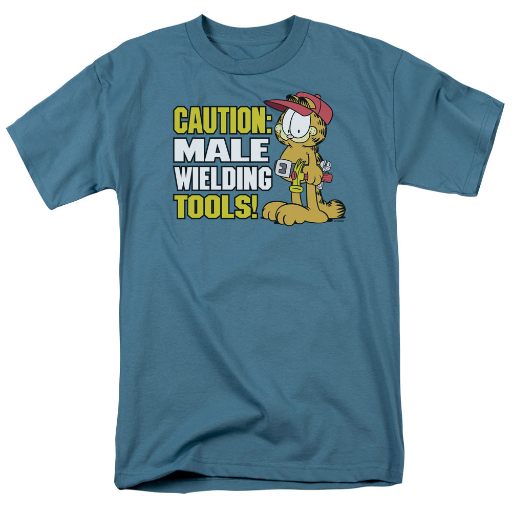 GARFIELD/MALE WEILDING TOOLS