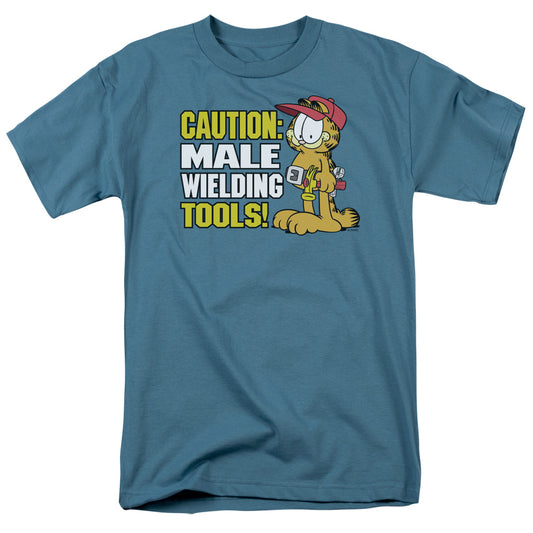 GARFIELD/MALE WEILDING TOOLS