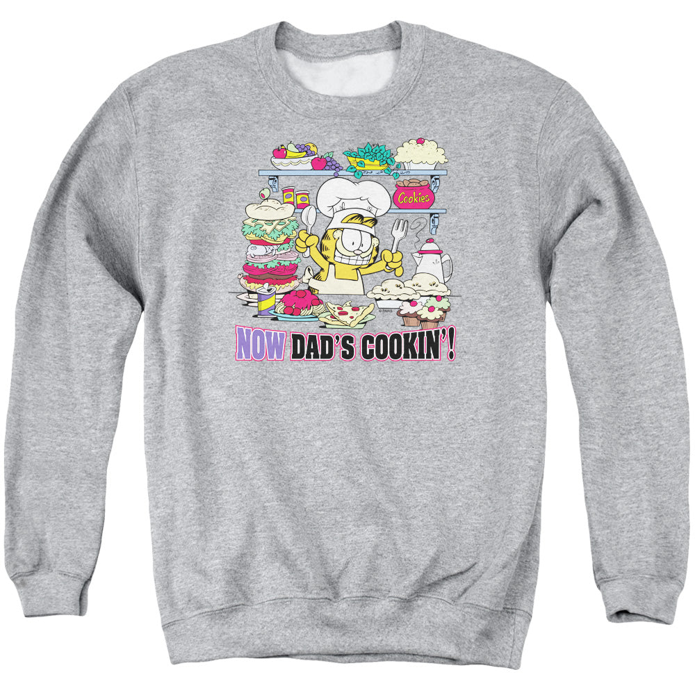 GARFIELD/NOW DADS COOKING