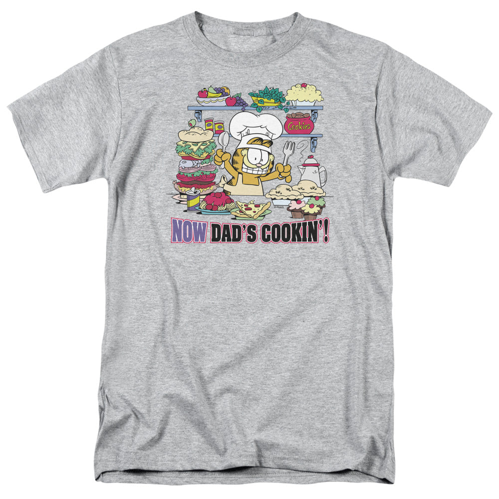 GARFIELD/NOW DADS COOKING