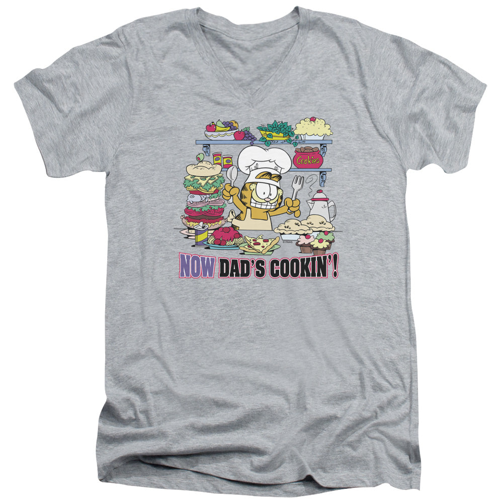 GARFIELD/NOW DADS COOKING